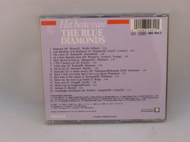 The Blue Diamonds - Het beste van