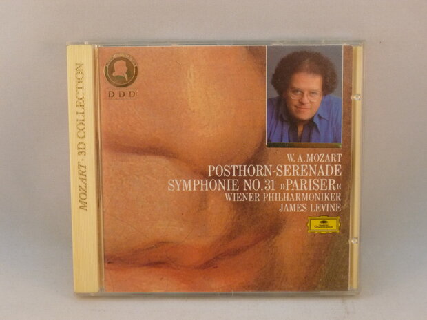Mozart - Posthorn serenade / James Levine