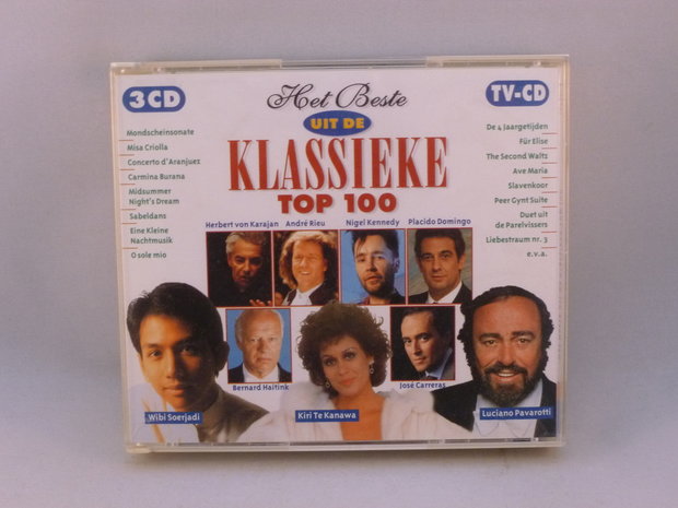 Het beste uit de Klassieke Top 100 - 3 CD