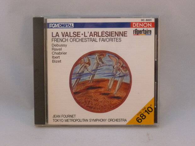 French Orchestral Favorites - La Valse / Jean Fournet