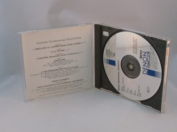 French Orchestral Favorites - La Valse / Jean Fournet
