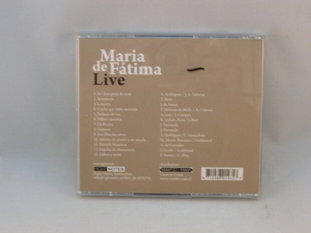 Maria de Fatima - Live (gesigneerd)