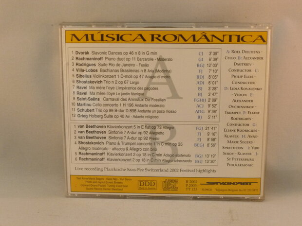 Musica Romantica Festival - St. Petersburg Philharmonic (2 CD)