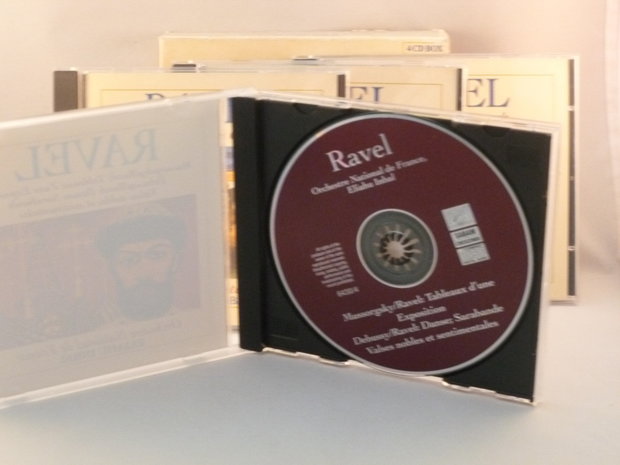 Ravel - Complete Orchestral Works / E. Inbal (4 CD)