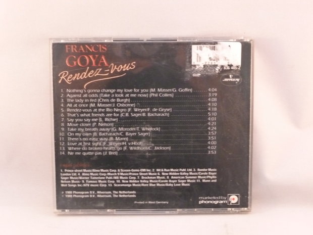 Francis Goya - Rendez-Vous