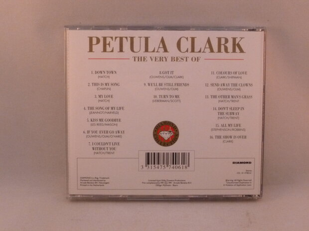 Petula Clark - The very best of