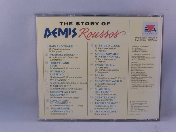 Demis Roussos - The Story of