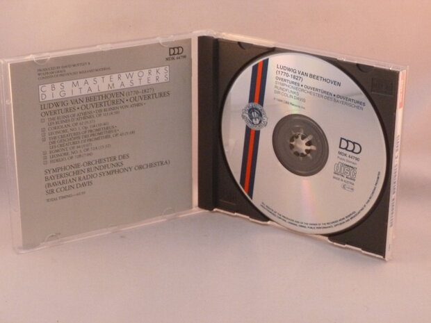 Beethoven - Ouvertures / Sir Colin Davis