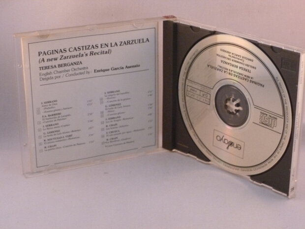 Teresa Berganza - Paginas castizas en la zarzuela