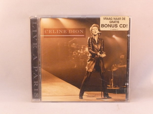 Celine Dion - Live in Paris (sony)