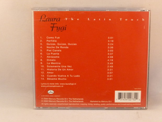 Laura Fygi - The Latin Touch