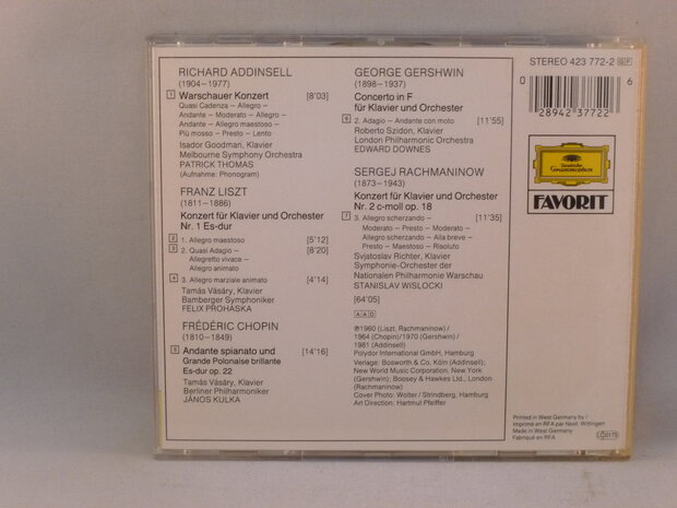 Warschauer Konzert - Virtuose klaviermusik