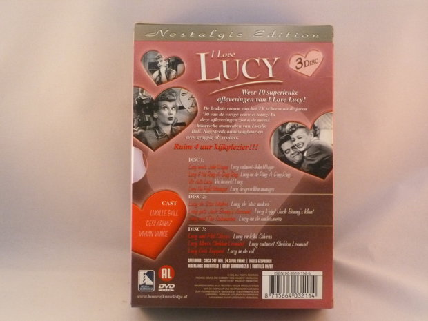 Lucille Ball - I Love Lucy vol.2 (3 DVD)