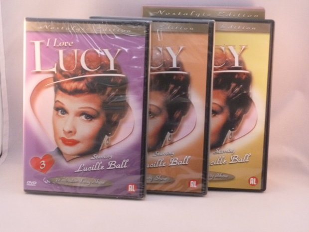 Lucille Ball - I Love Lucy vol.2 (3 DVD)