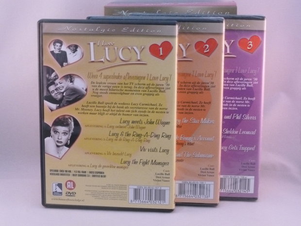 Lucille Ball - I Love Lucy vol.2 (3 DVD)