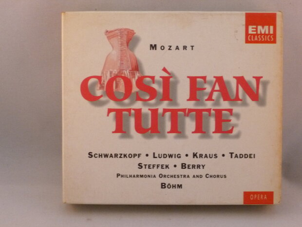 Mozart - Cosi Fan Tutte / Böhm ( 3 CD)