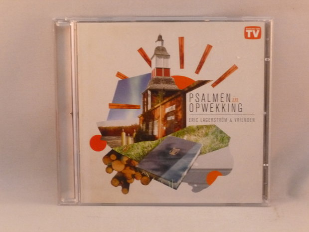 Psalmen in Opwekking - Eric Lagerström & vrienden (CD + DVD)