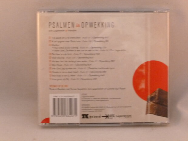 Psalmen in Opwekking - Eric Lagerström & vrienden (CD + DVD)