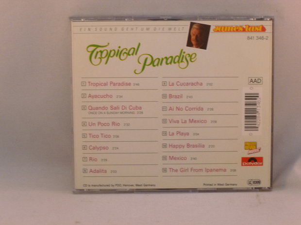 James Last - Tropical Paradise