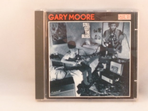 Gary Moore - Still got the Blues (holland)