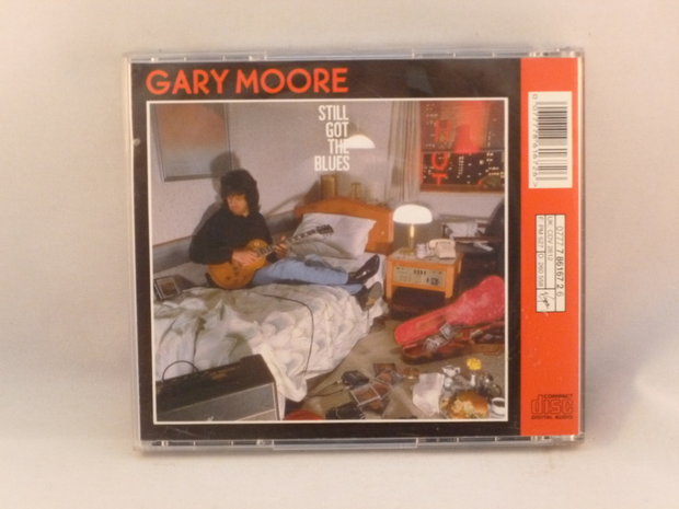Gary Moore - Still got the Blues (holland)