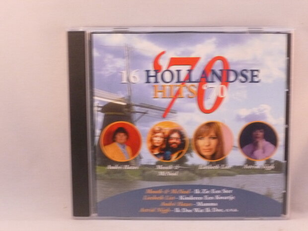 16 Hollandse Hits '70