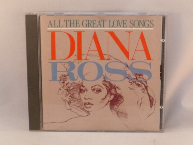 Diana Ross - All the Great Love Songs (Germany)