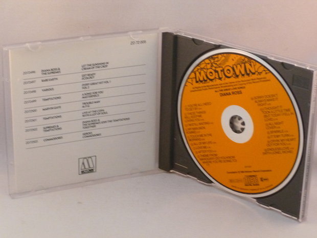 Diana Ross - All the Great Love Songs (Germany)