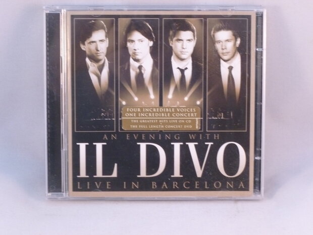 Il Divo - Live in Barcelona (CD / DVD)