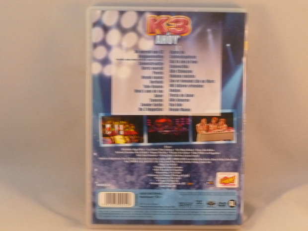 K3 in Ahoy (DVD)