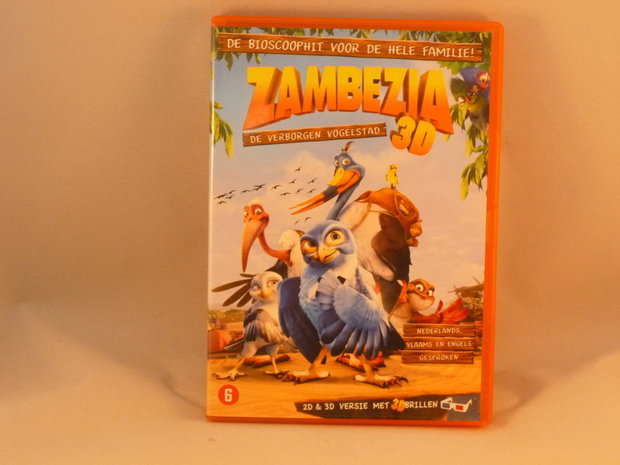 Zambezia 3 D (DVD)