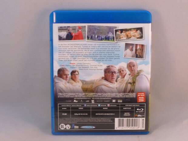 Wonderbroeders (blu-ray)