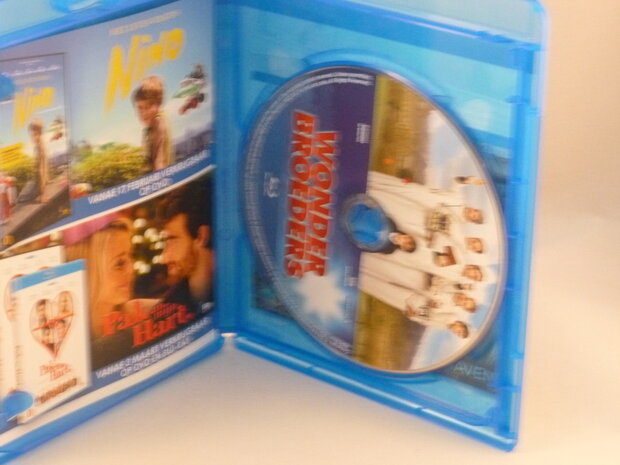 Wonderbroeders (blu-ray)