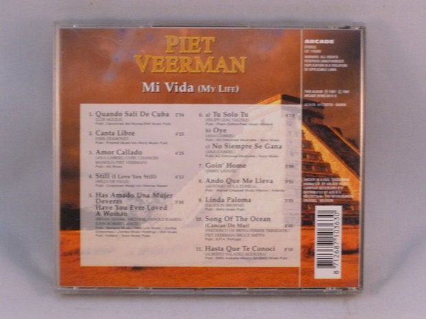 Piet Veerman - Mi Vida (My Life)