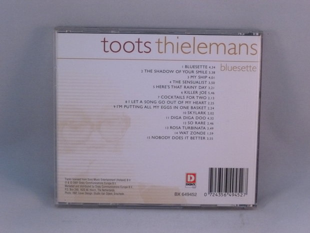 Toots Thielemans - Bluesette (disky)