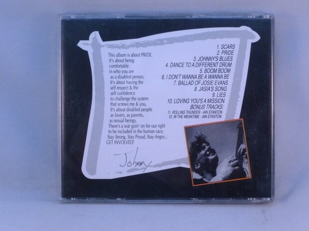 Johnny Crescendo and the p.o.p squad - Pride