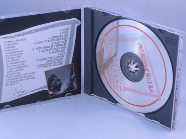 Johnny Crescendo and the p.o.p squad - Pride