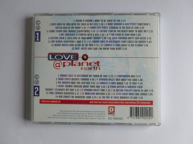 Love Planet Earth (2 CD)