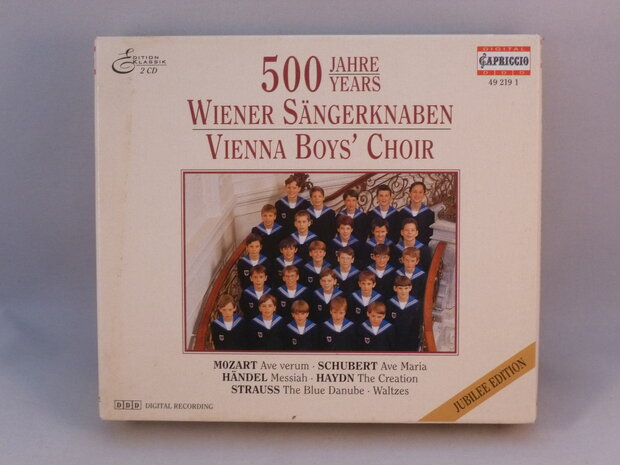 Wiener Sängerknaben - 500 Jahre (2 CD)