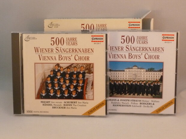 Wiener Sängerknaben - 500 Jahre (2 CD)