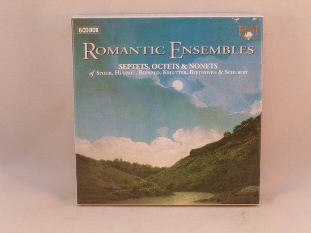 Romantic Ensembles - Septets, Octets & Nonets (6 CD)