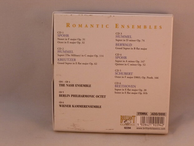 Romantic Ensembles - Septets, Octets & Nonets (6 CD)