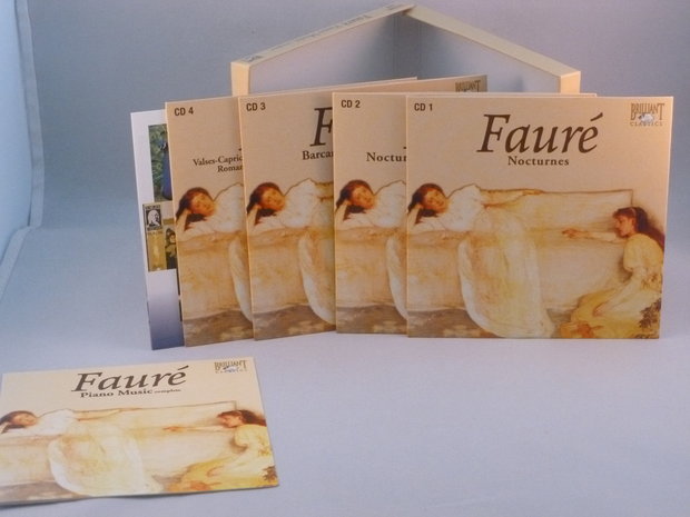 Fauré - Piano Music / Jean Philippe Collard (4 CD)
