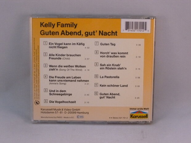 Kelly Family - Guten Abend, gut' Nacht