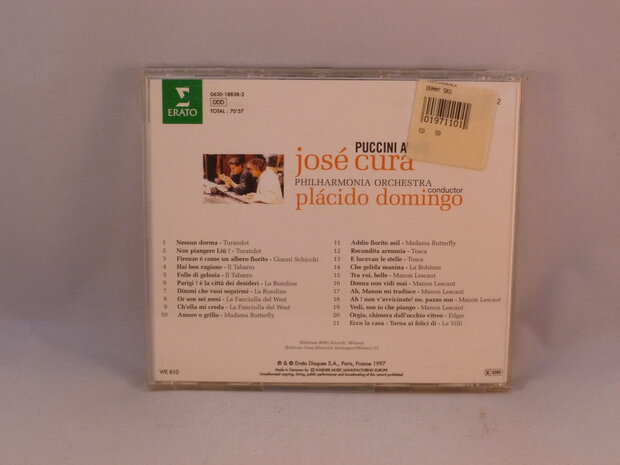 José Cura - Puccini Arias / P. Domingo