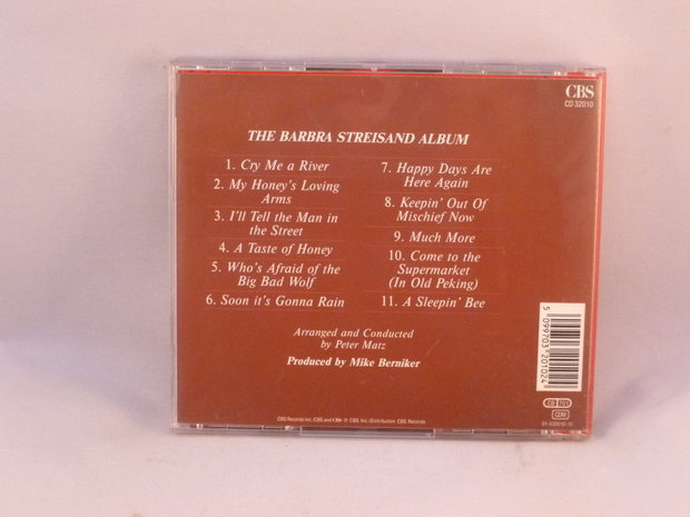 Barbra Streisand - The Barbra Steisand Album