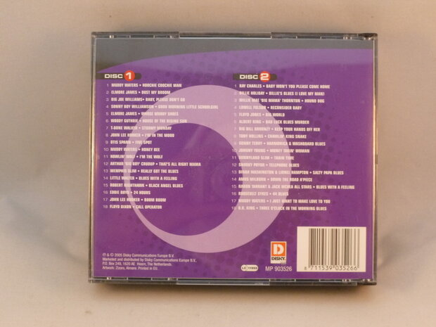 Blues - The Best of (2 CD)