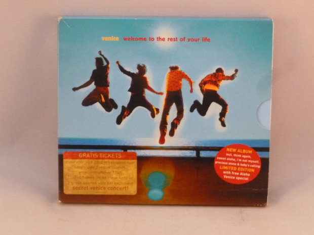 Venice - Welcome to the rest of your life (limited edition)