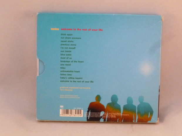 Venice - Welcome to the rest of your life (limited edition)