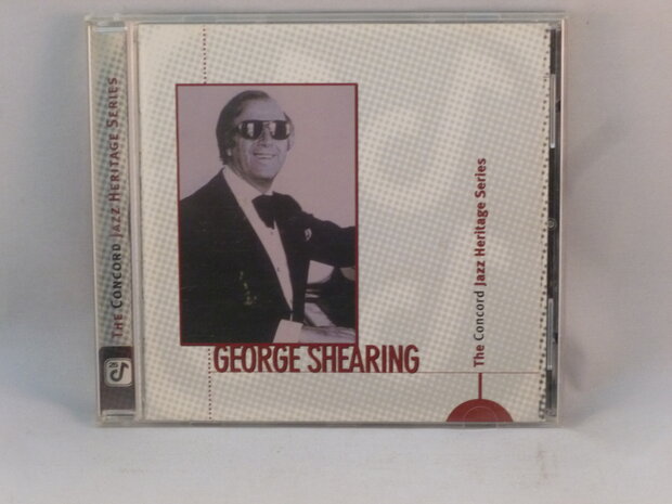 George Shearing - The Concord Jazz Heritage series
